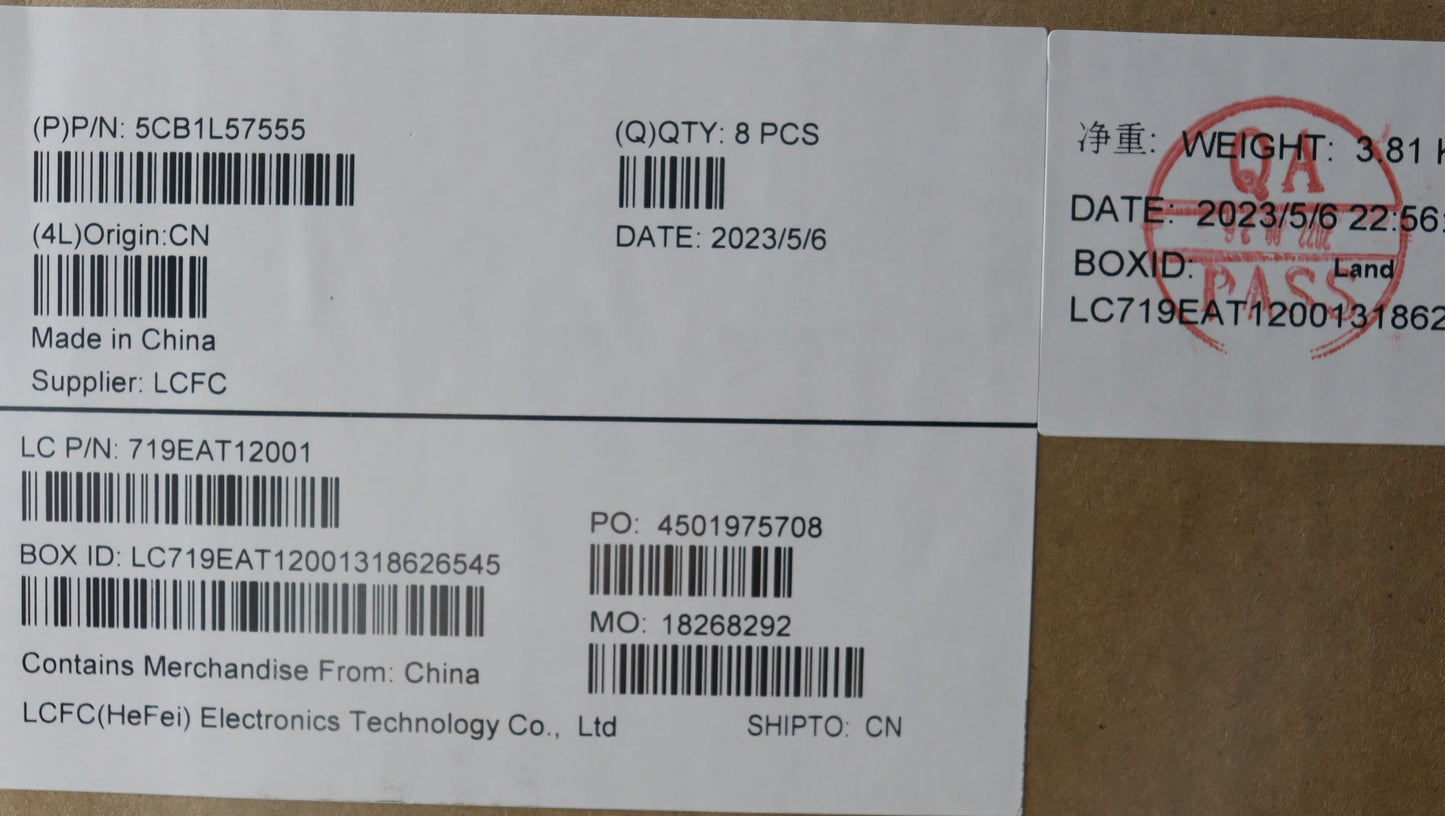 Lenovo Cover Fru Ip3_A_Cover - 5CB1L57555
