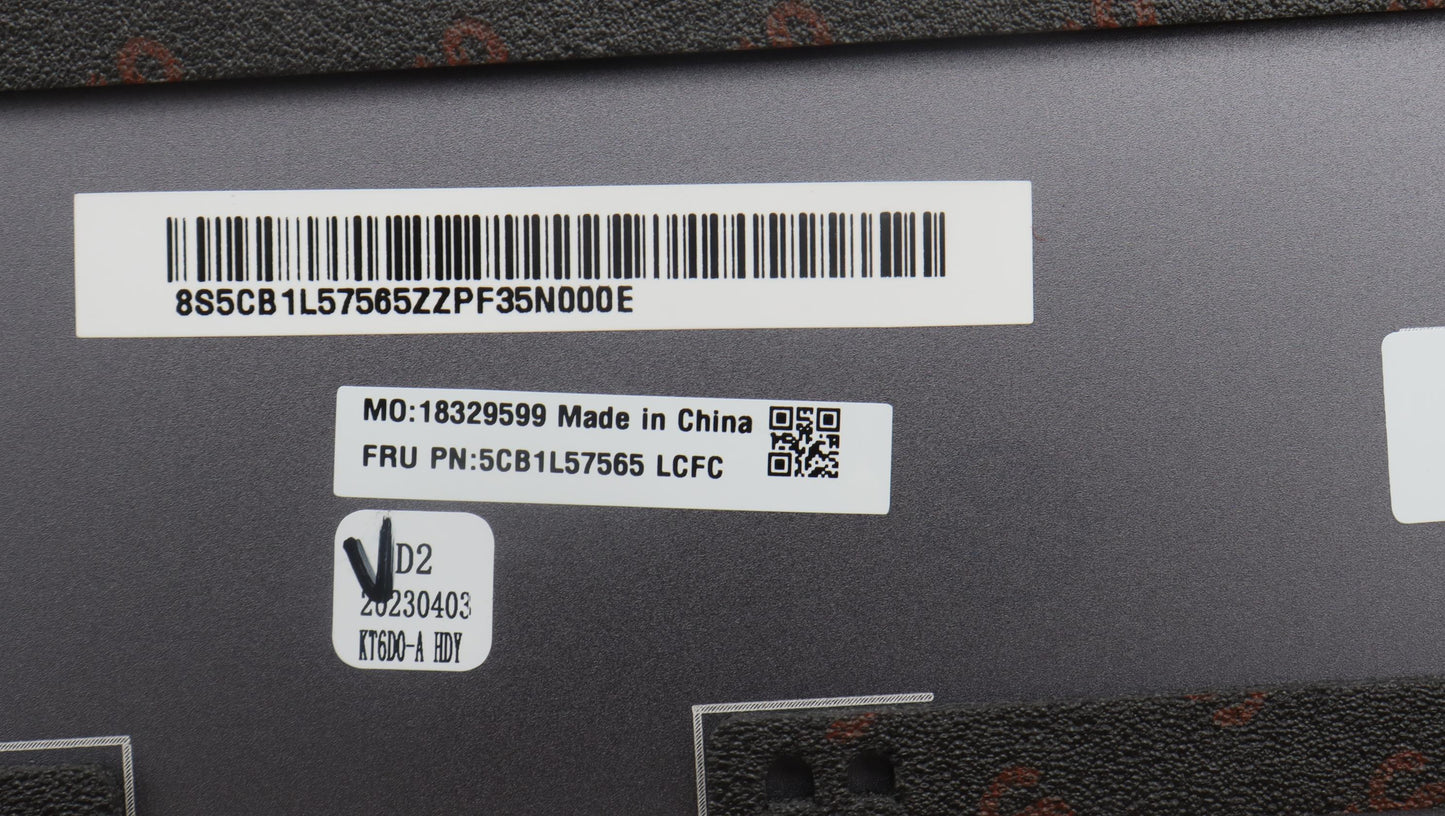 Lenovo Cover Kt6D0_A_Cover_Al_Ts_Rgb_ - 5CB1L57565