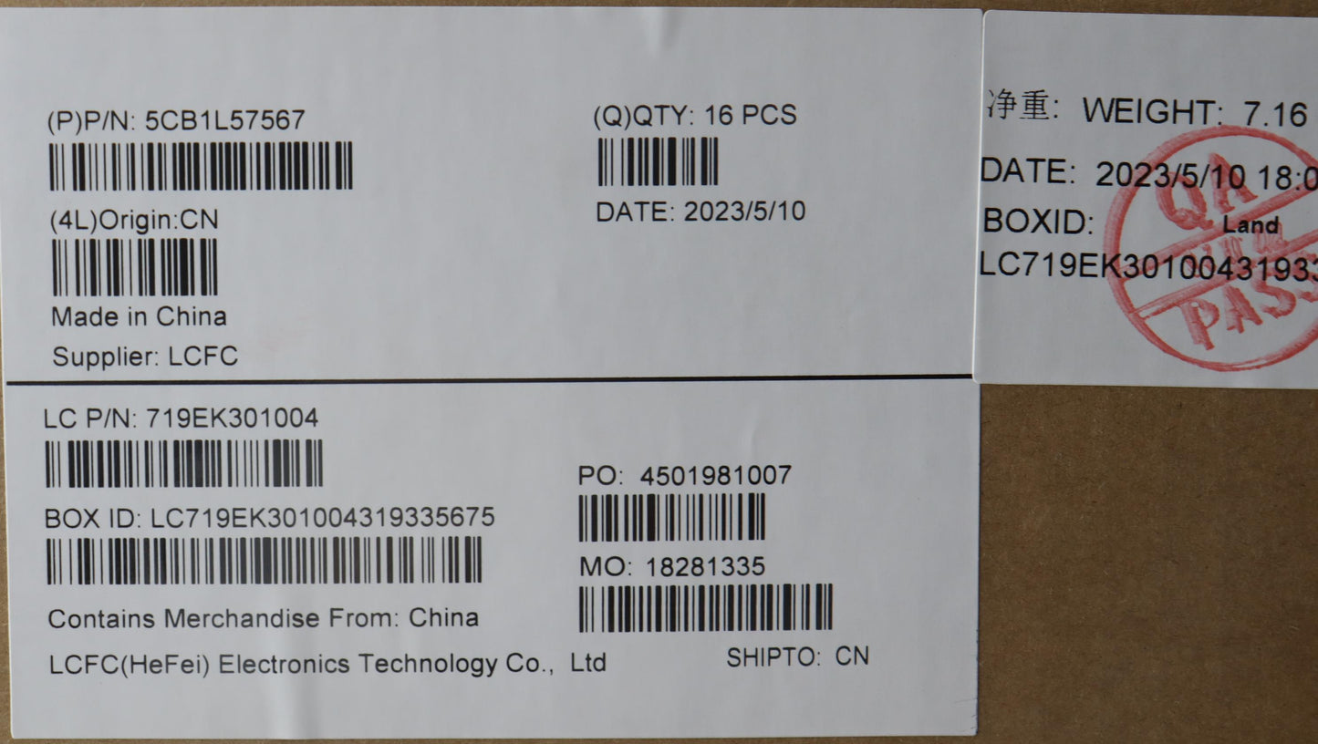 Lenovo Cover Kt6D0_A_Cover_Pc_Lp_5M_S - 5CB1L57567