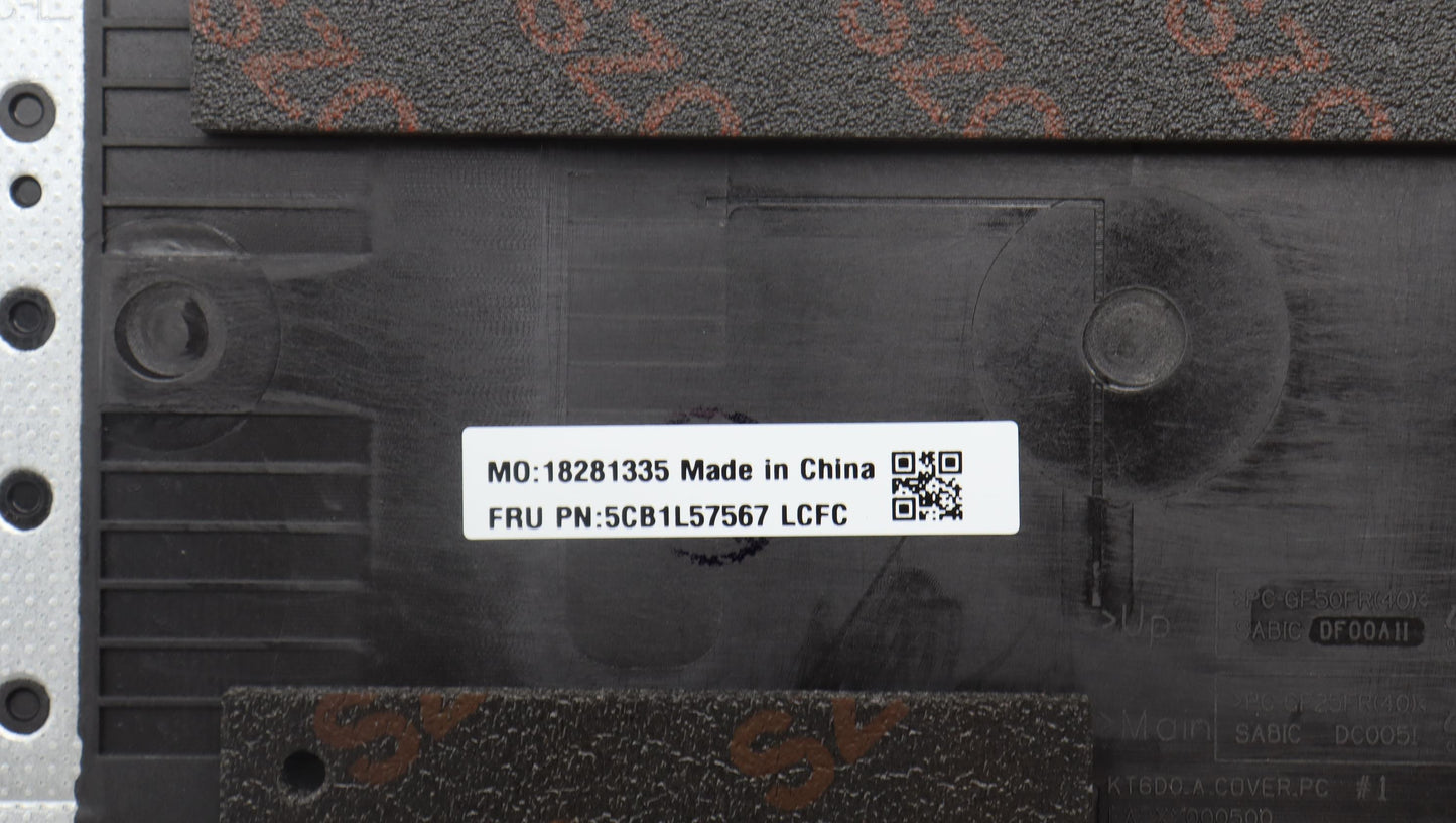 Lenovo Cover Kt6D0_A_Cover_Pc_Lp_5M_S - 5CB1L57567
