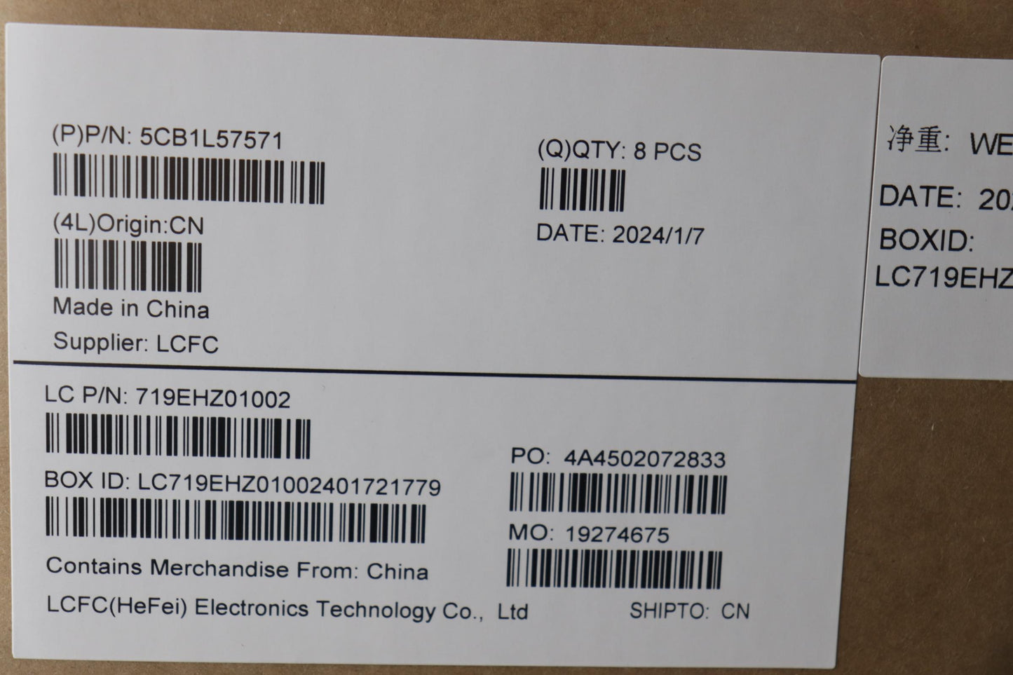 Lenovo Cover Kt6D0_A_Cover_Al_Pg_5M_S - 5CB1L57571