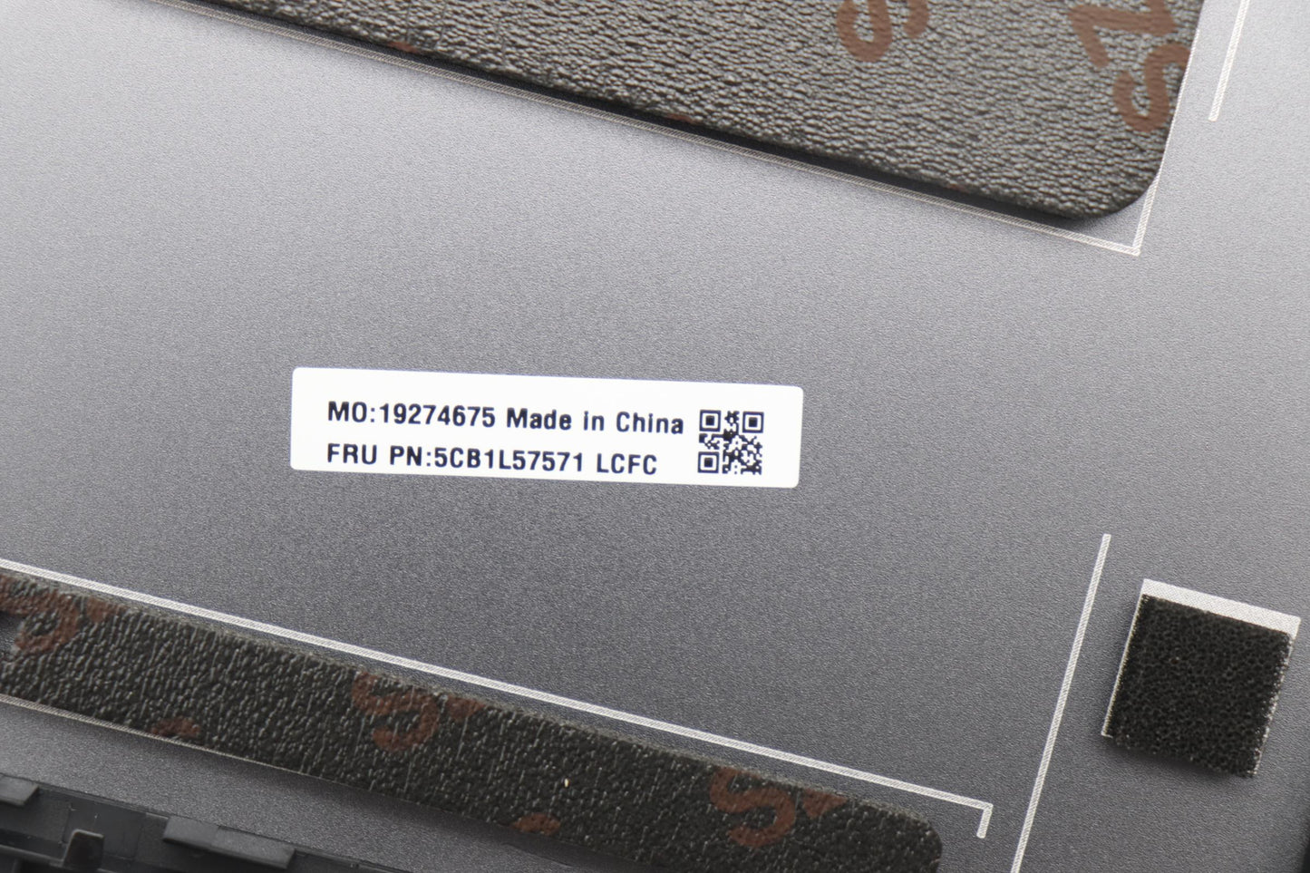 Lenovo Cover Kt6D0_A_Cover_Al_Pg_5M_S - 5CB1L57571
