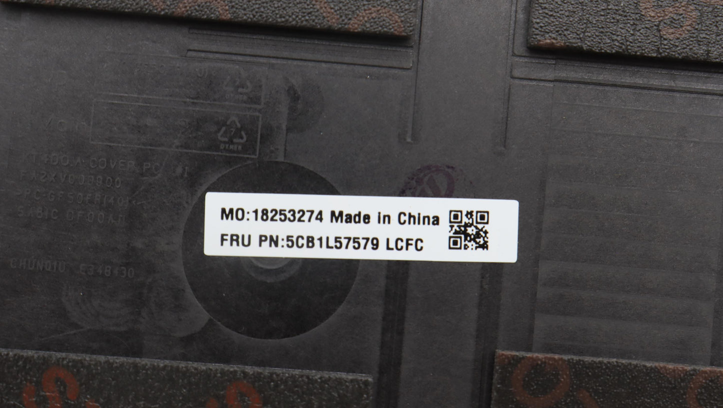 Lenovo LCD A Cover Assembly, PC, FHD - 5CB1L57579