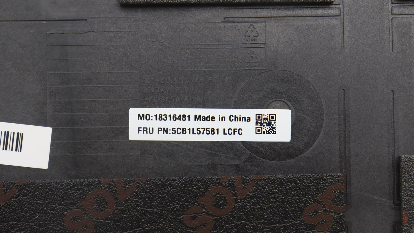 Lenovo Cover Fru Kt4D0_A_Cover_Pc_Ass - 5CB1L57581