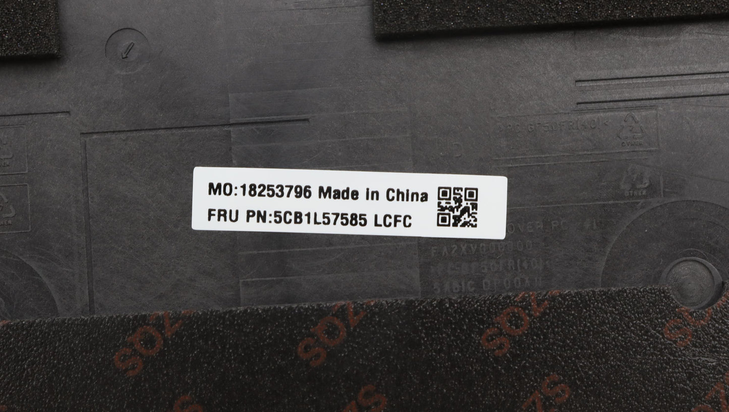 Lenovo Cover Fru Kt4D0_A_Cover_Pc_Ass - 5CB1L57585