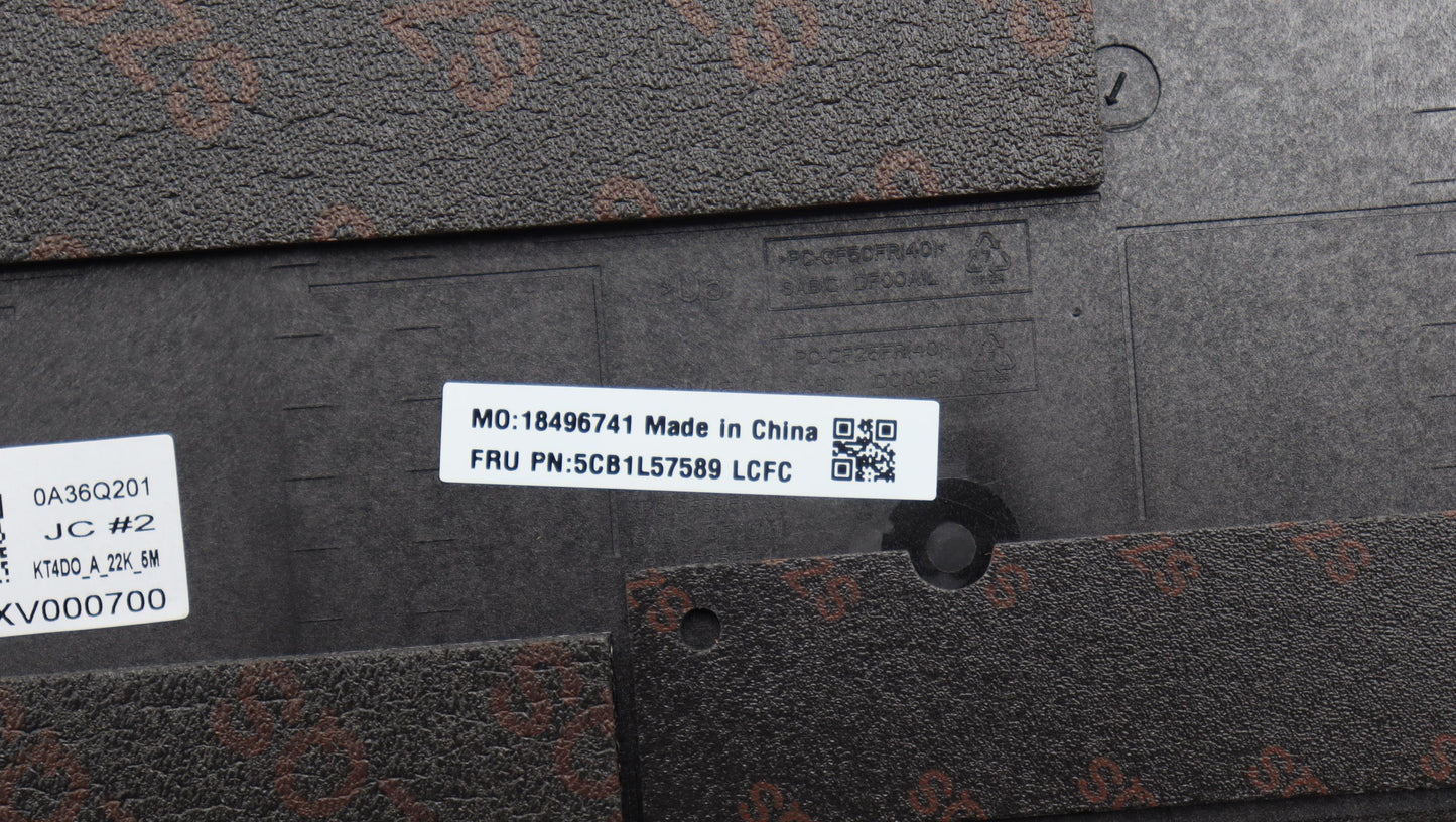 Lenovo Cover Fru Kt4D0_A_Cover_Pc_Ass - 5CB1L57589