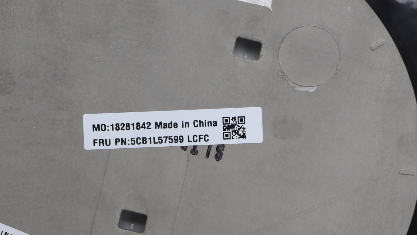 Lenovo Black C Cover Assembly with Wireless Support - 5CB1L57599