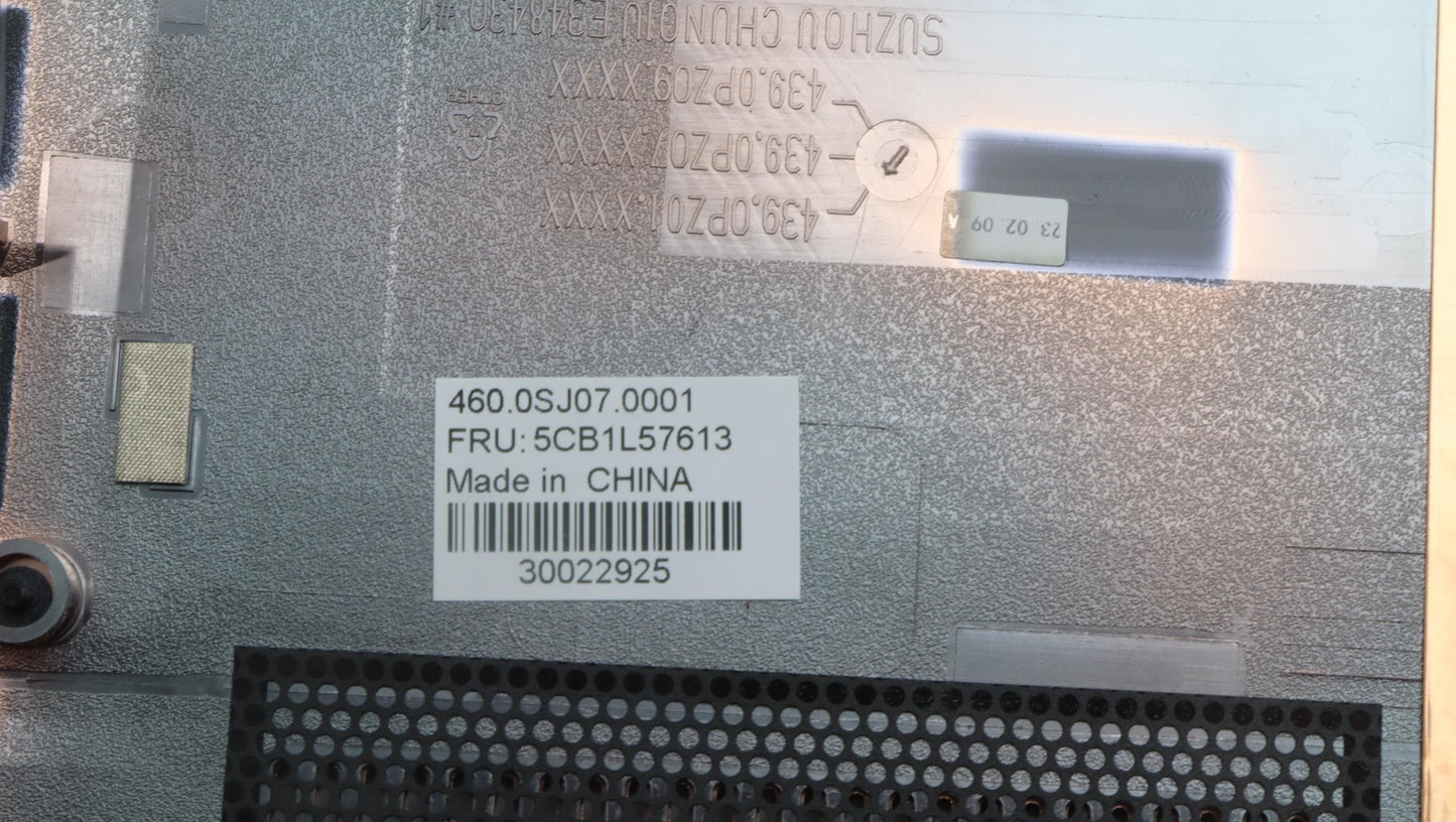 Lenovo Cover Fru D Cover,Asm,Intel Go - 5CB1L57613