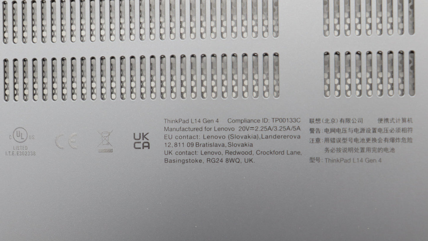 Lenovo Cover Fru D Cover,Asm,Cf,Intel - 5CB1L57615
