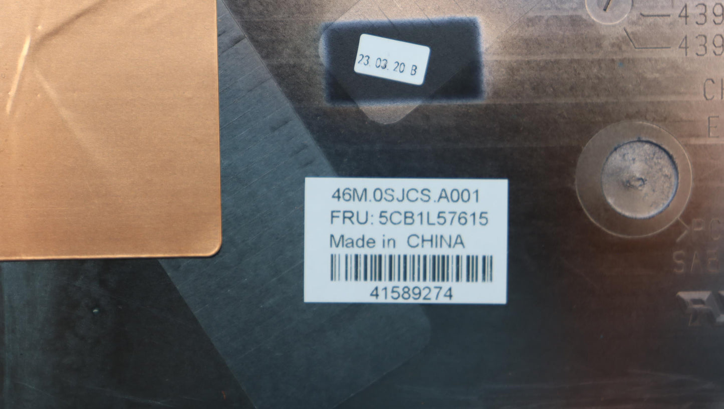Lenovo Cover Fru D Cover,Asm,Cf,Intel - 5CB1L57615