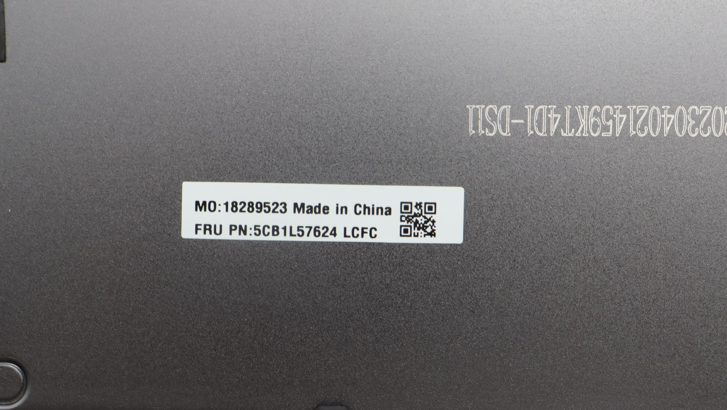 Lenovo Cover Fru Kt4D1_D_Cover_Al_Wla - 5CB1L57624