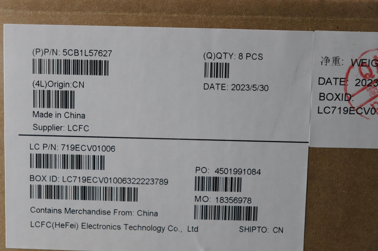 Lenovo Cover Fru Kt4D1_D_Al_Wwan_Blk_ - 5CB1L57627