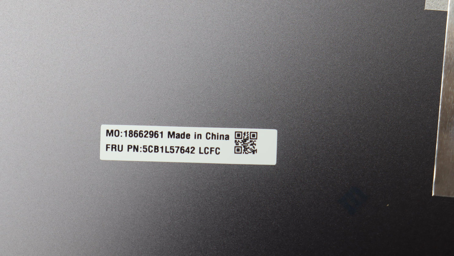 Lenovo Cover Fru Kt4D1_A_A30_Fhd_Rgb_ - 5CB1L57642