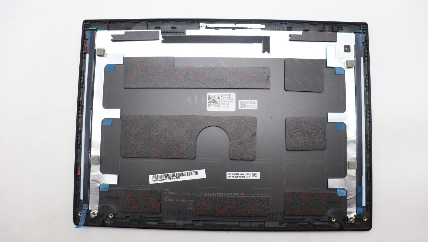 Lenovo Cover Fru Kt4D1_A_A30_Fhd_5M_A - 5CB1L57645