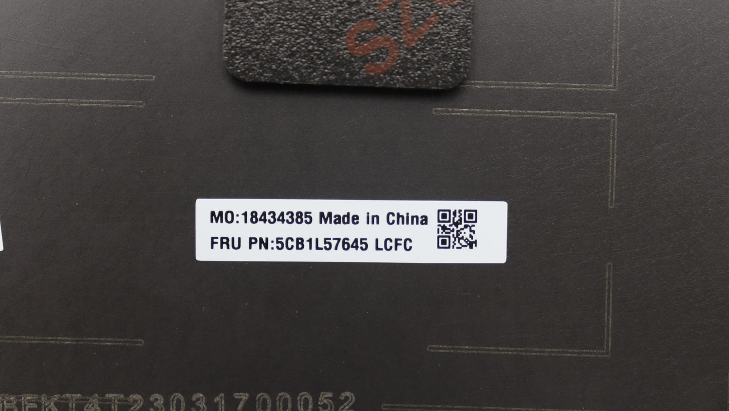 Lenovo Cover Fru Kt4D1_A_A30_Fhd_5M_A - 5CB1L57645