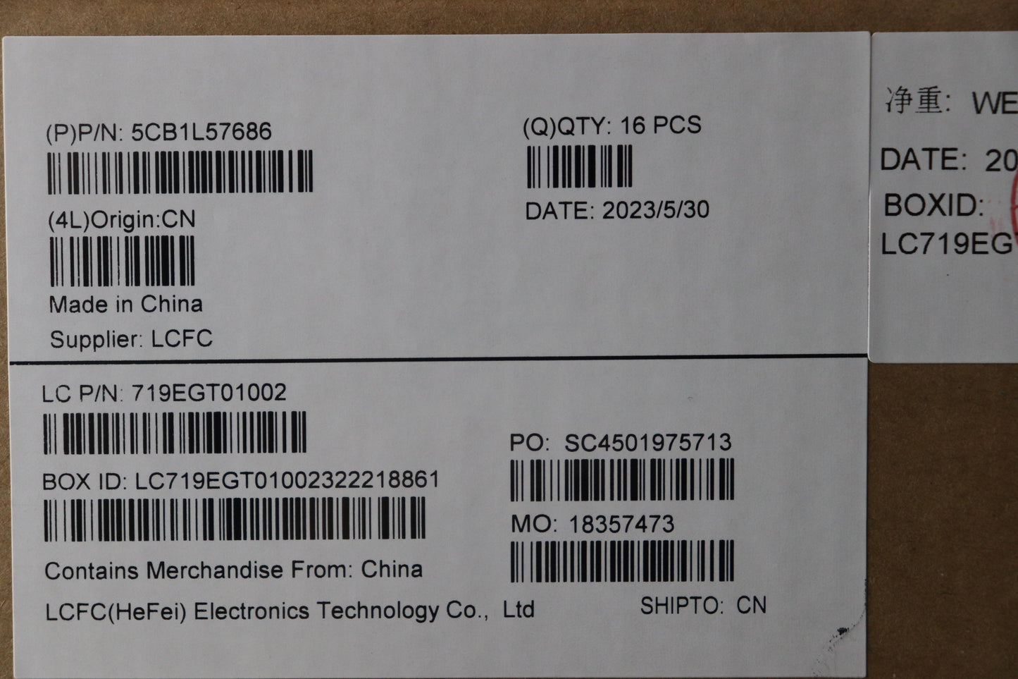 Lenovo Cover Ke451_A_Cover_Assy_Black - 5CB1L57686