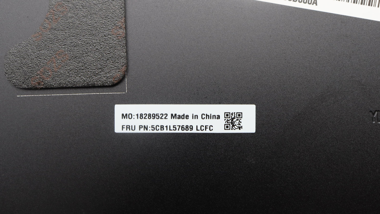 Lenovo Cover Ke451_A_Cover_Assy_Black - 5CB1L57689