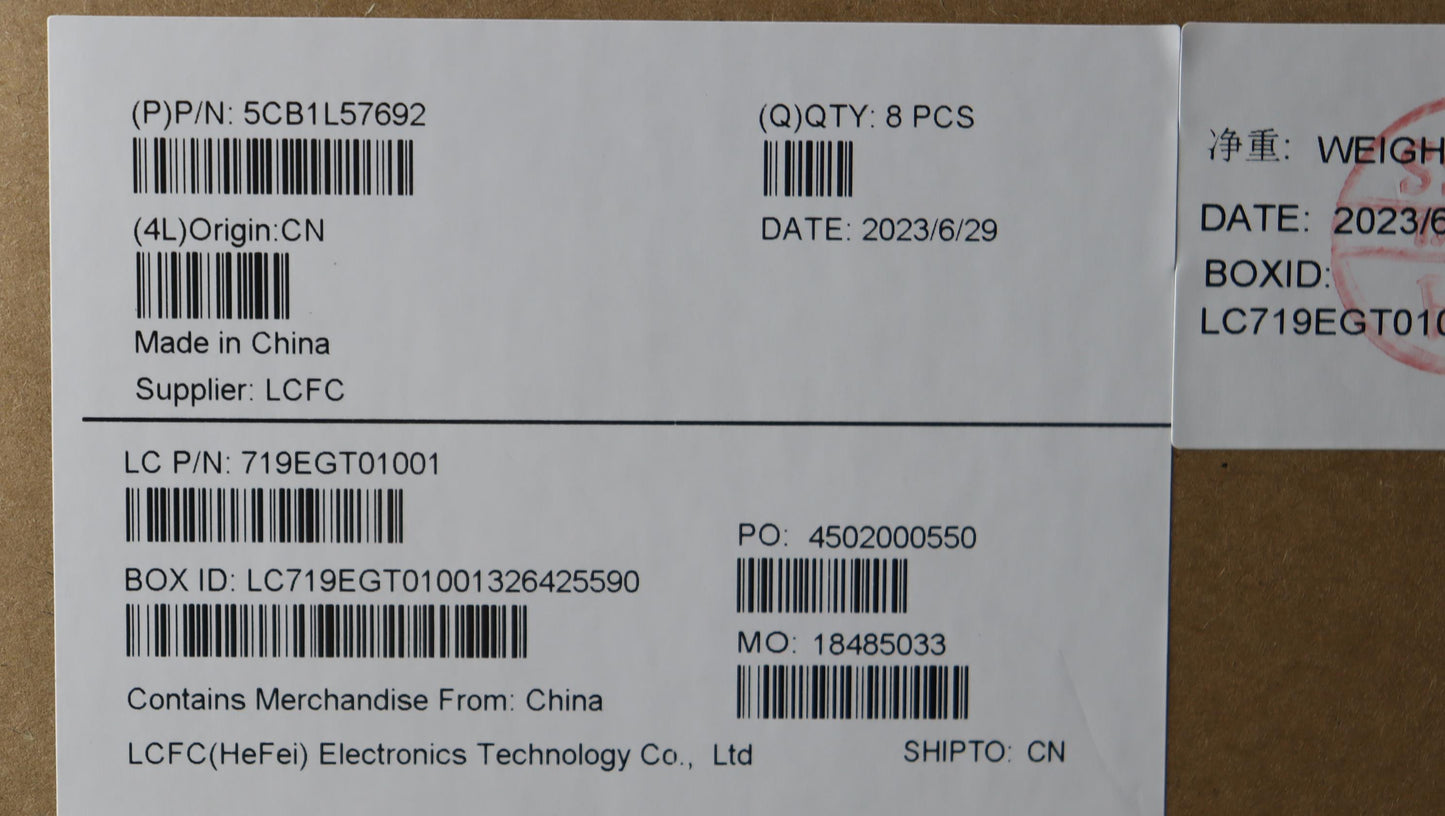 Lenovo Cover Ke451_A_Cover_Assy_Gray - 5CB1L57692