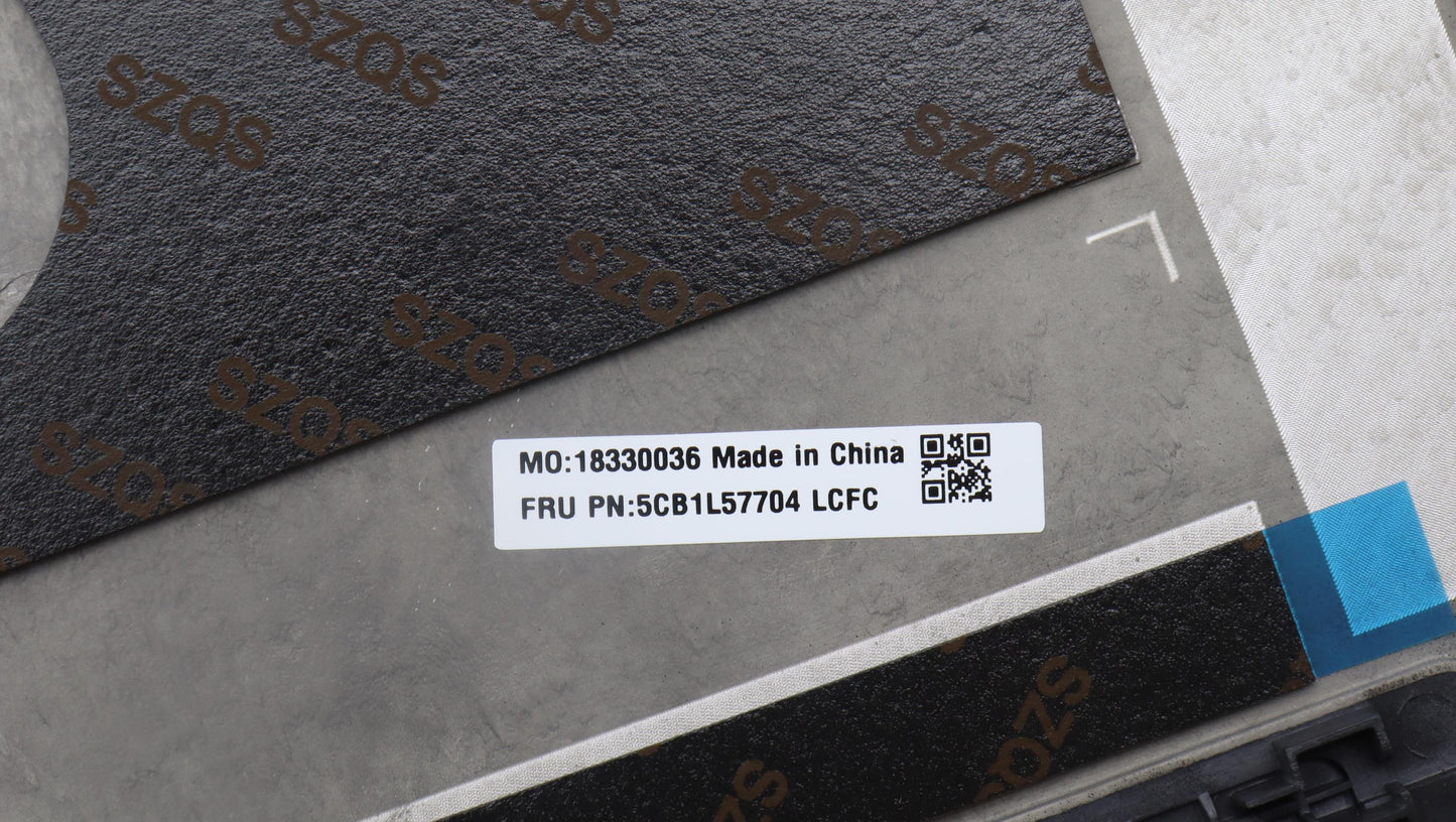Lenovo Cover Frukx3D1_A_Cover_Mg_Assy - 5CB1L57704
