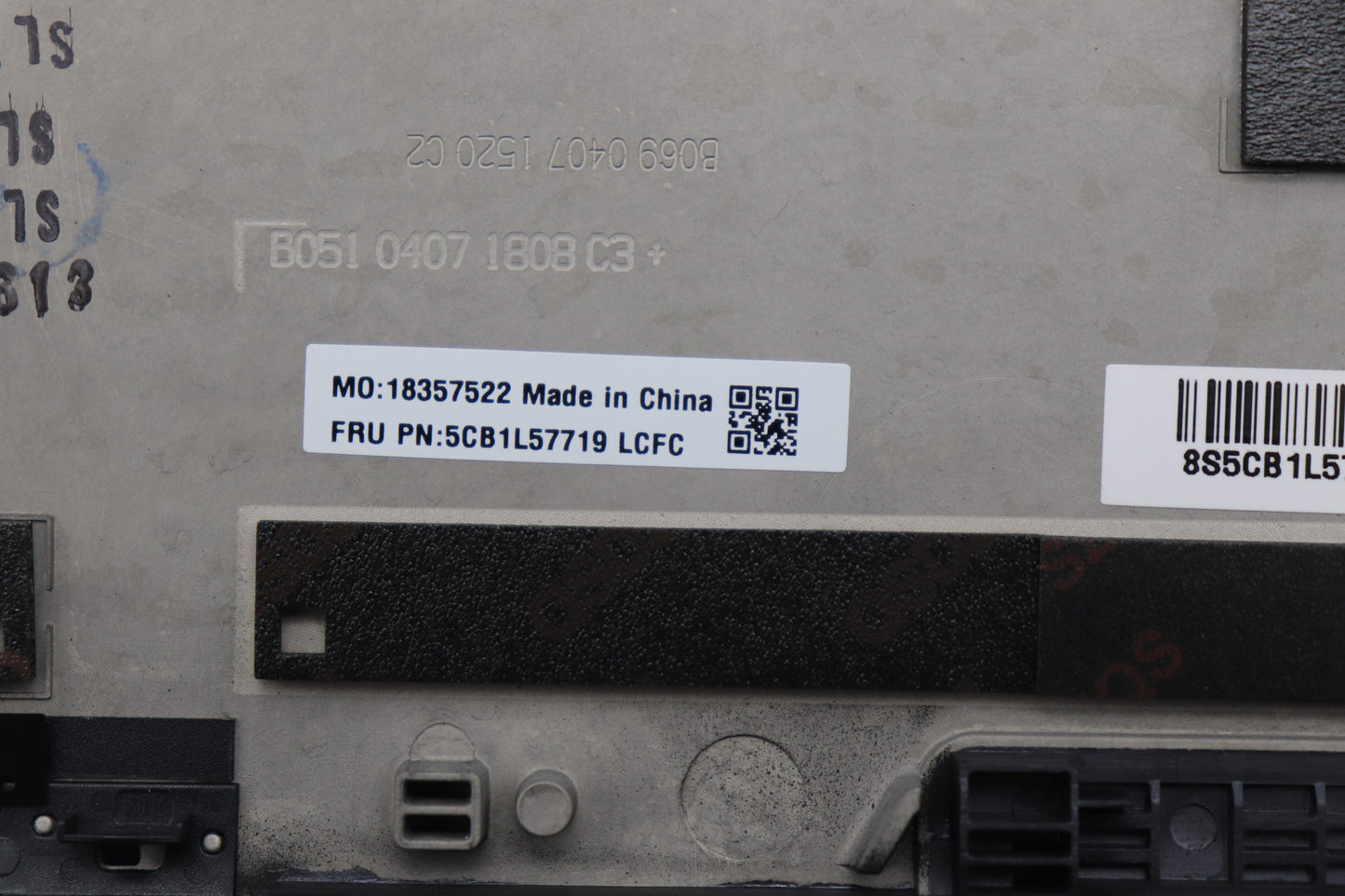 Lenovo Cover Fru Kx3D1_A_Cover_Mg_Ass - 5CB1L57719