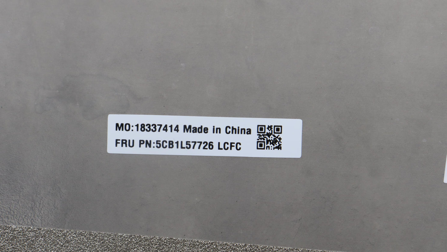 Lenovo Cover Fru X13Yg4_D_Cover_Ww_Su - 5CB1L57726