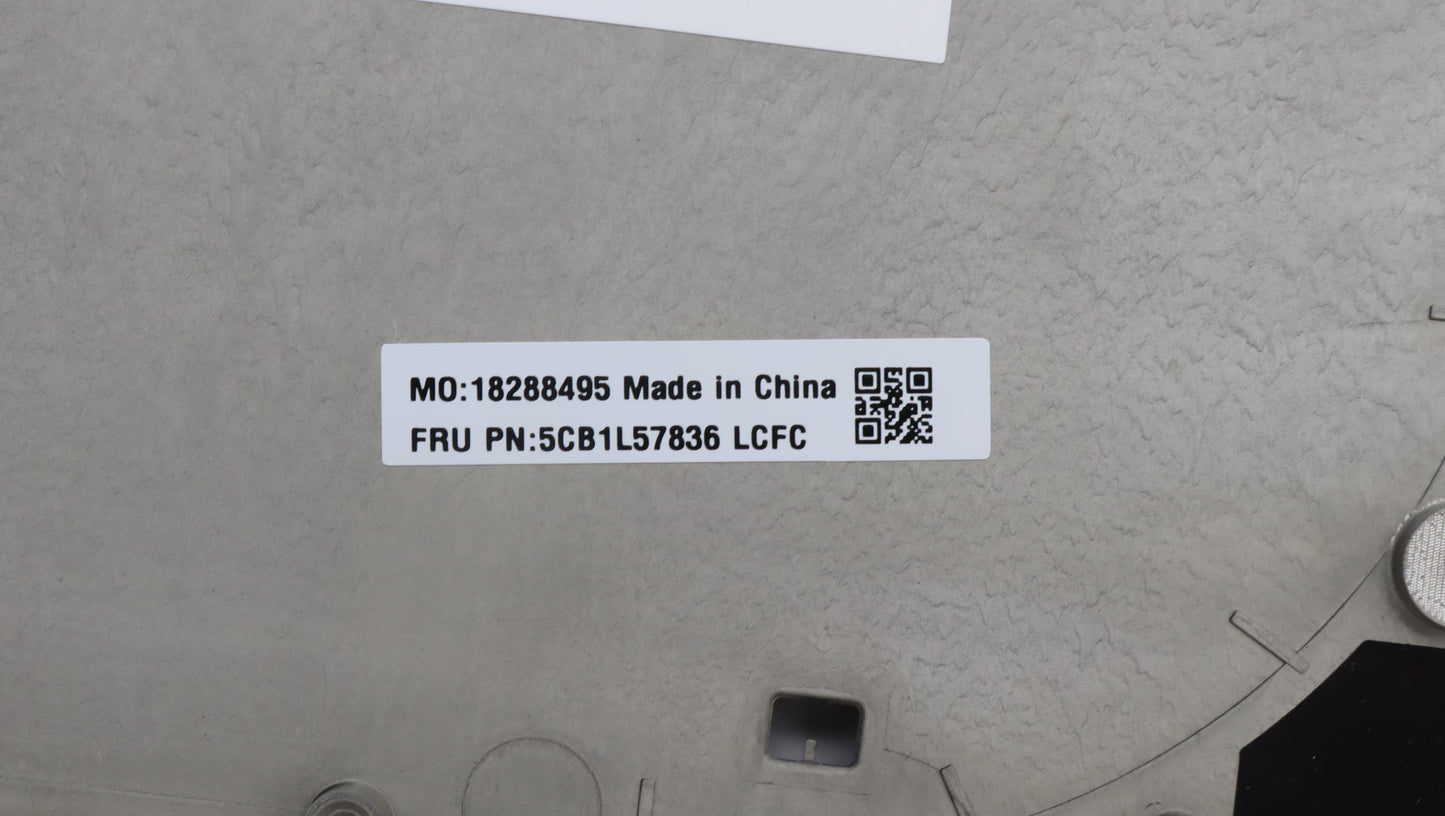 Lenovo Cover Fru Kt6D0_C_Cover_Wl_Sub - 5CB1L57836