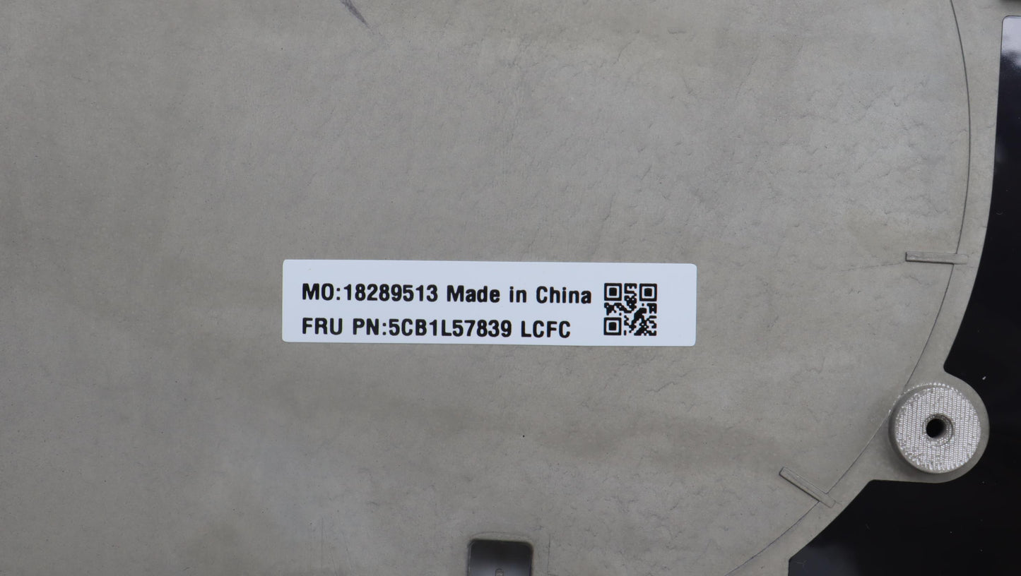Lenovo Cover Fru Kt6D0_C_Cover_Wl_Sub - 5CB1L57839