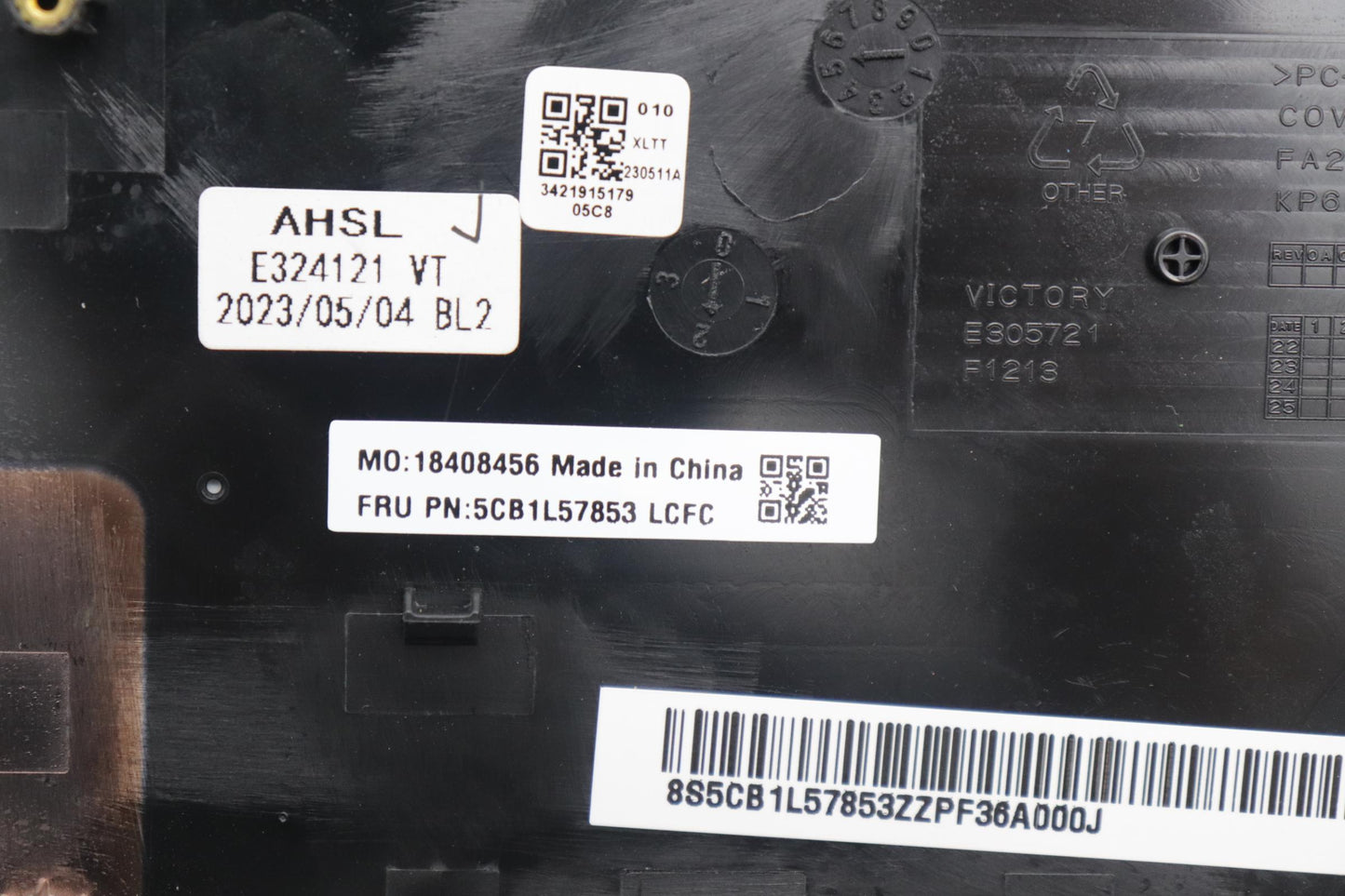 Lenovo Oak-1.0 Intel Fru Co - 5CB1L57853