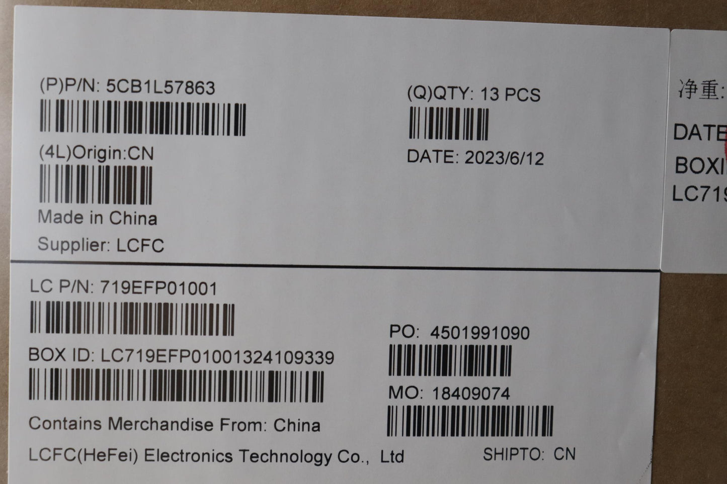 Lenovo Cover - 5CB1L57863