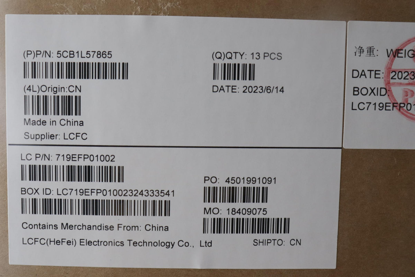 Lenovo Cover Kp620_D_Cover_Assy - 5CB1L57865