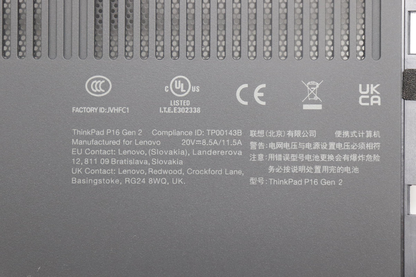 Lenovo Cover Kp620_D_Cover_Assy - 5CB1L57865