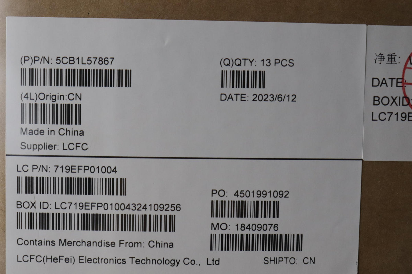Lenovo Cover - 5CB1L57867