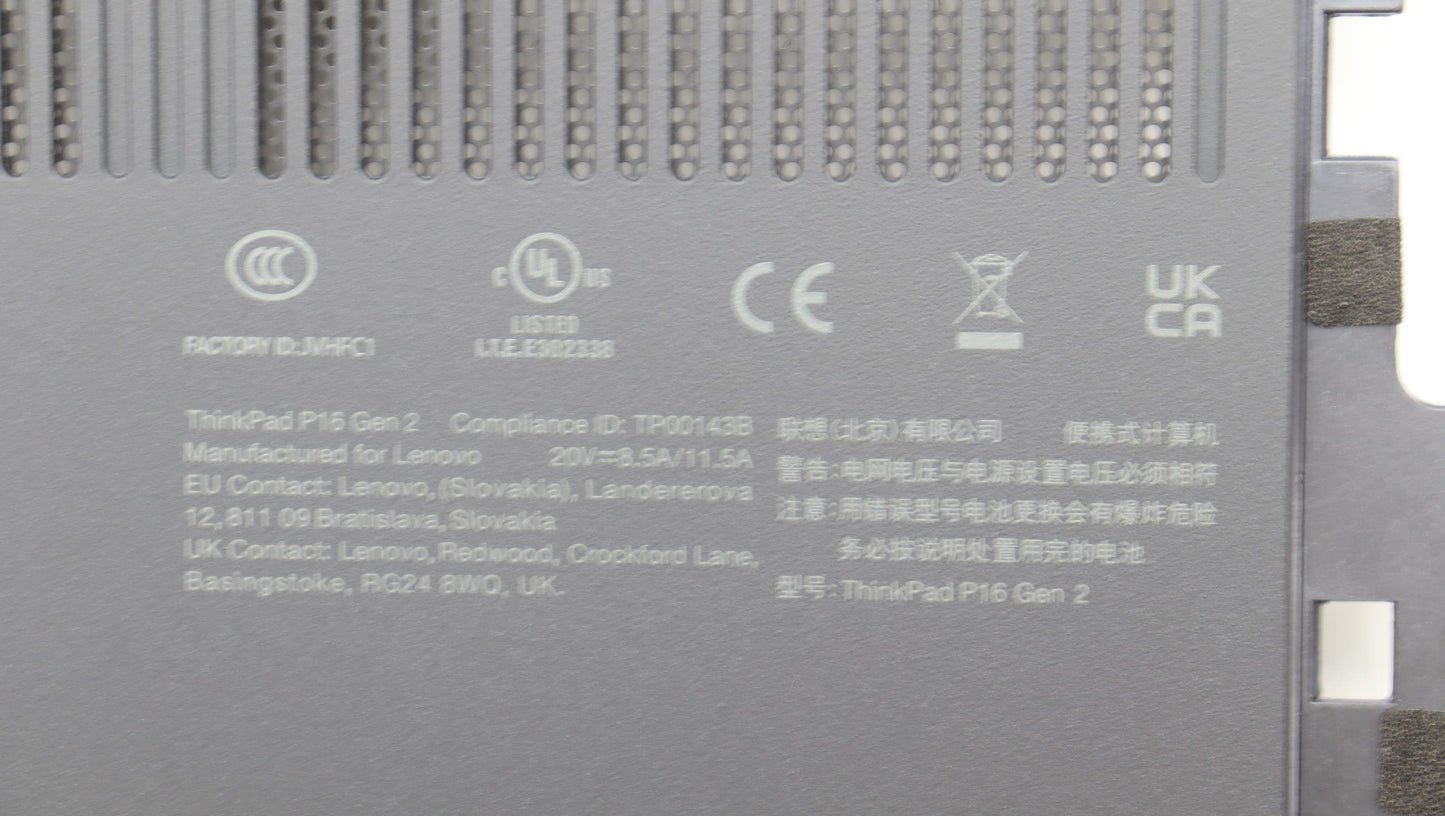 Lenovo Replacement Part - 5CB1L57869