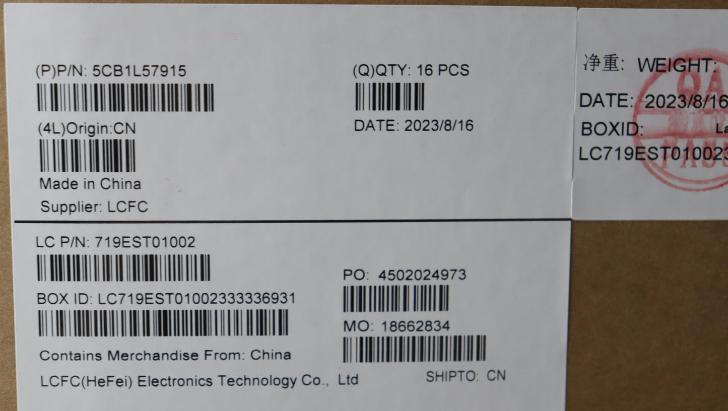 Lenovo Griffin - 5CB1L57915