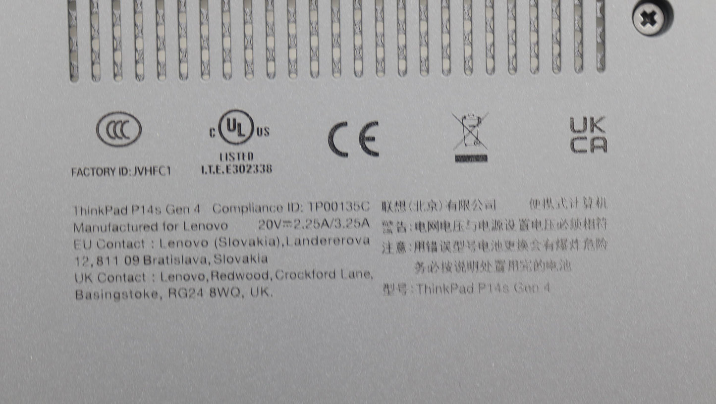 Lenovo Griffin - 5CB1L57915