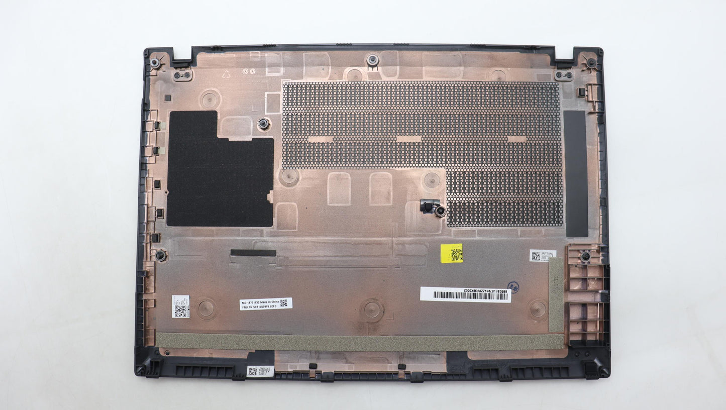 Lenovo KP4D5 D Cover UMA WW Assembly Black - 5CB1L57919