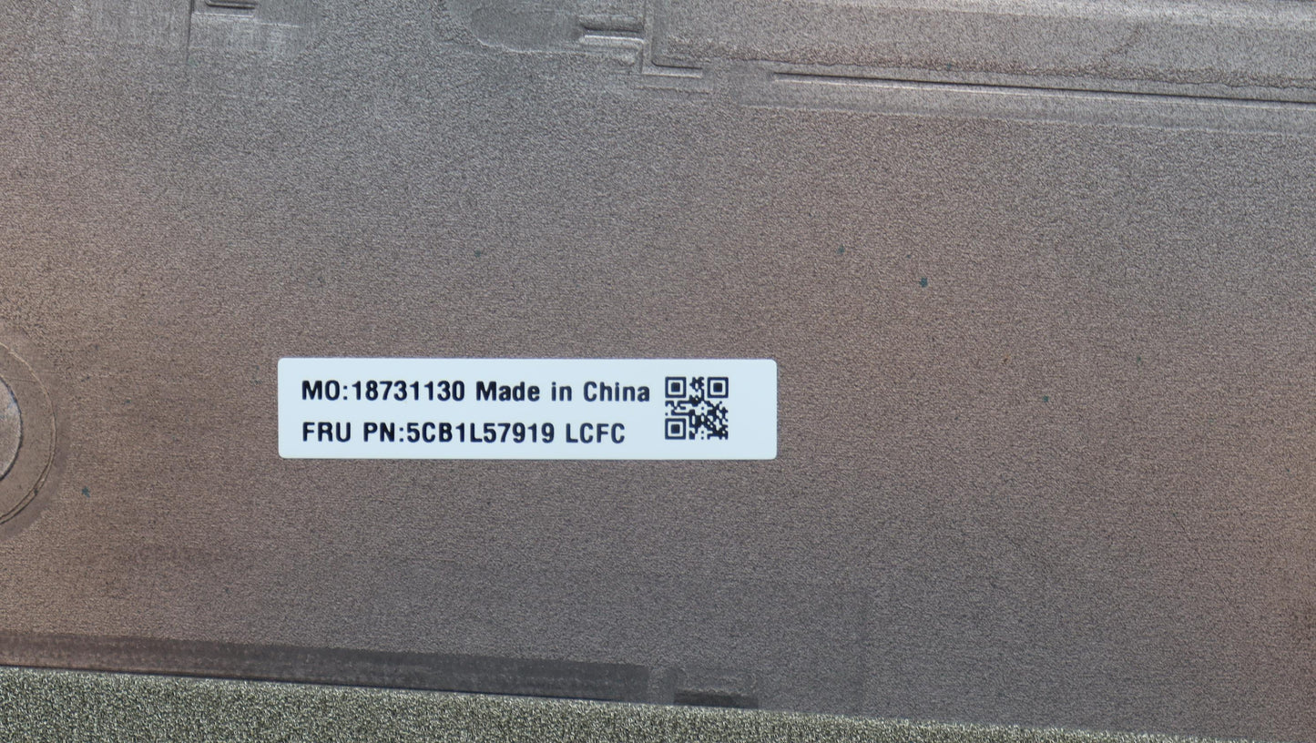 Lenovo KP4D5 D Cover UMA WW Assembly Black - 5CB1L57919