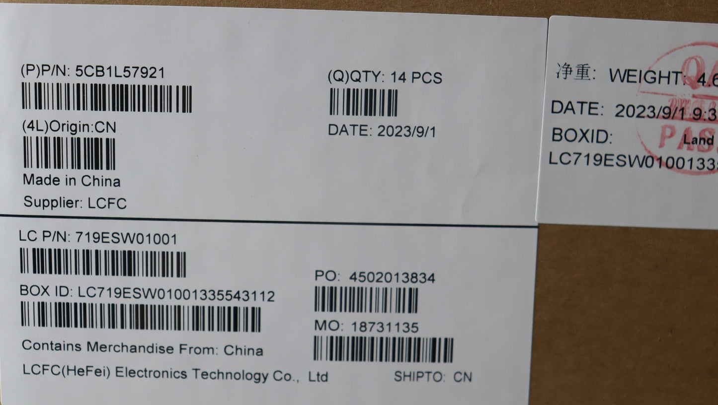 Lenovo Replacement Part - 5CB1L57921