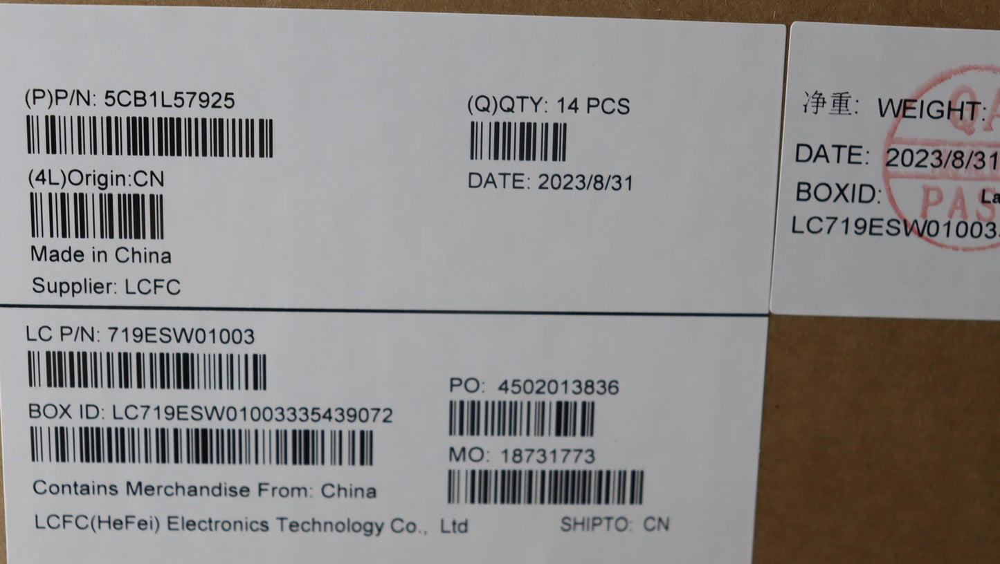 Lenovo Griffin-2.0 Amd Fru Kt - 5CB1L57925