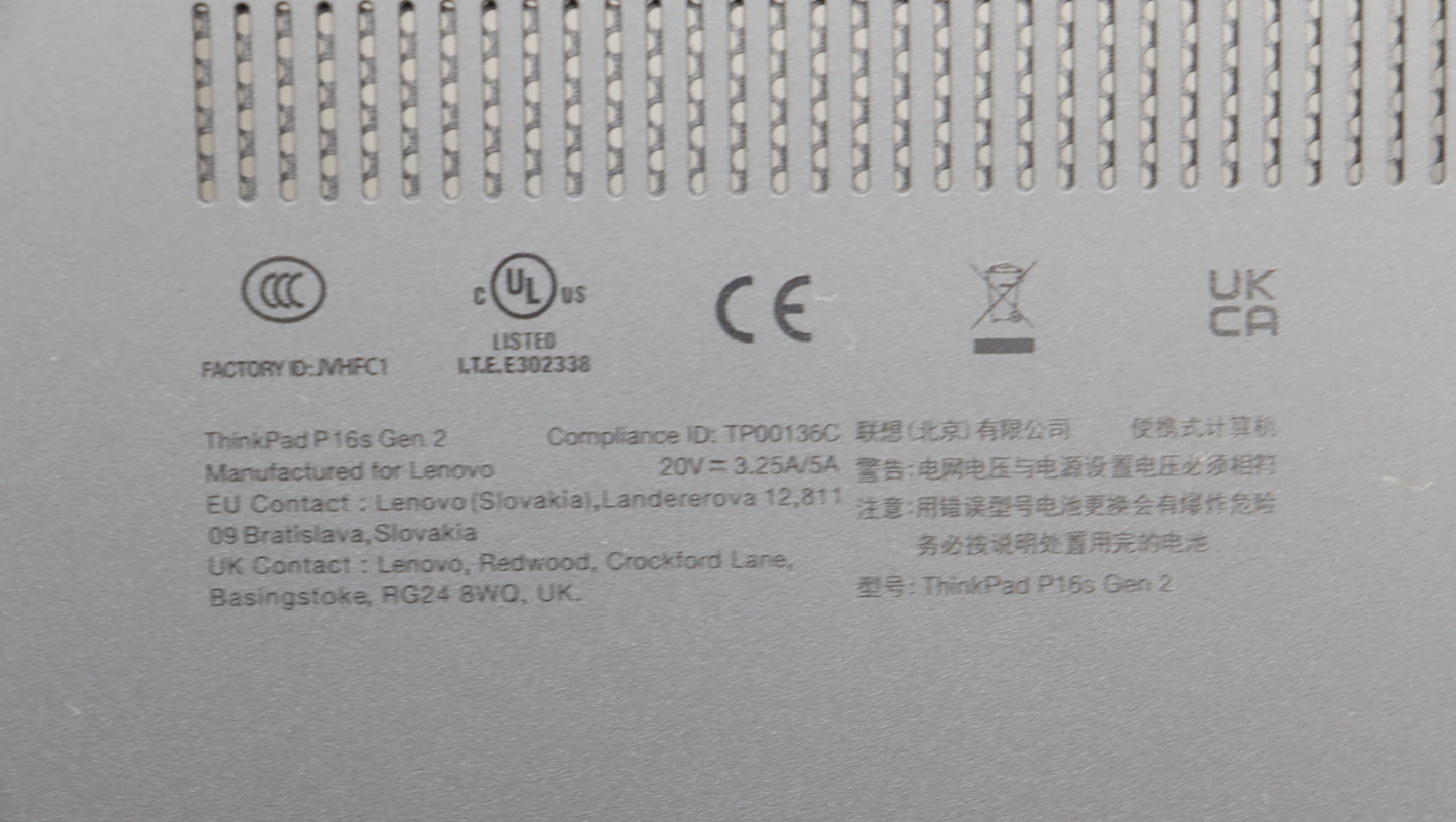 Lenovo Cover - 5CB1L57943