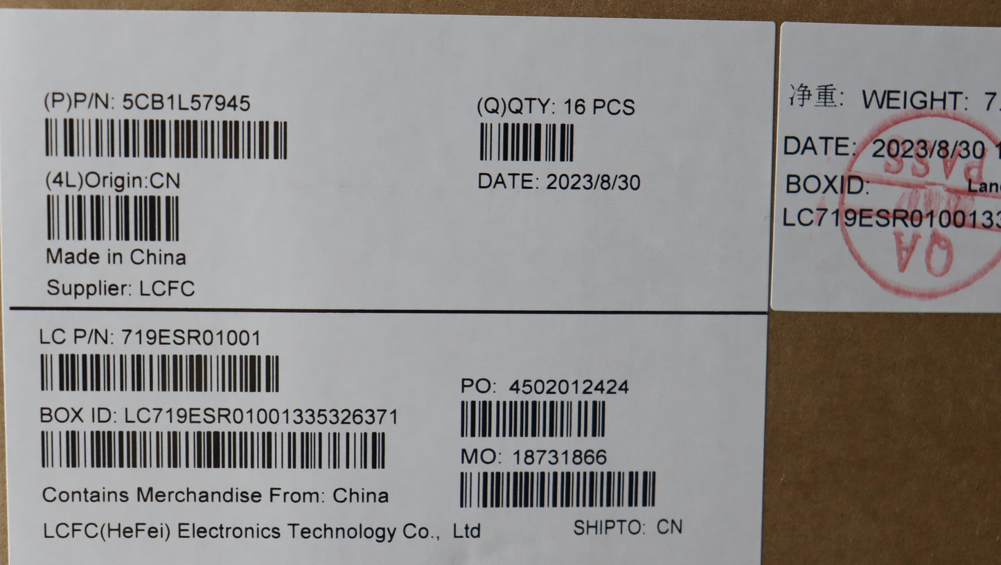 Lenovo Roc 2.0 Amd - 5CB1L57945
