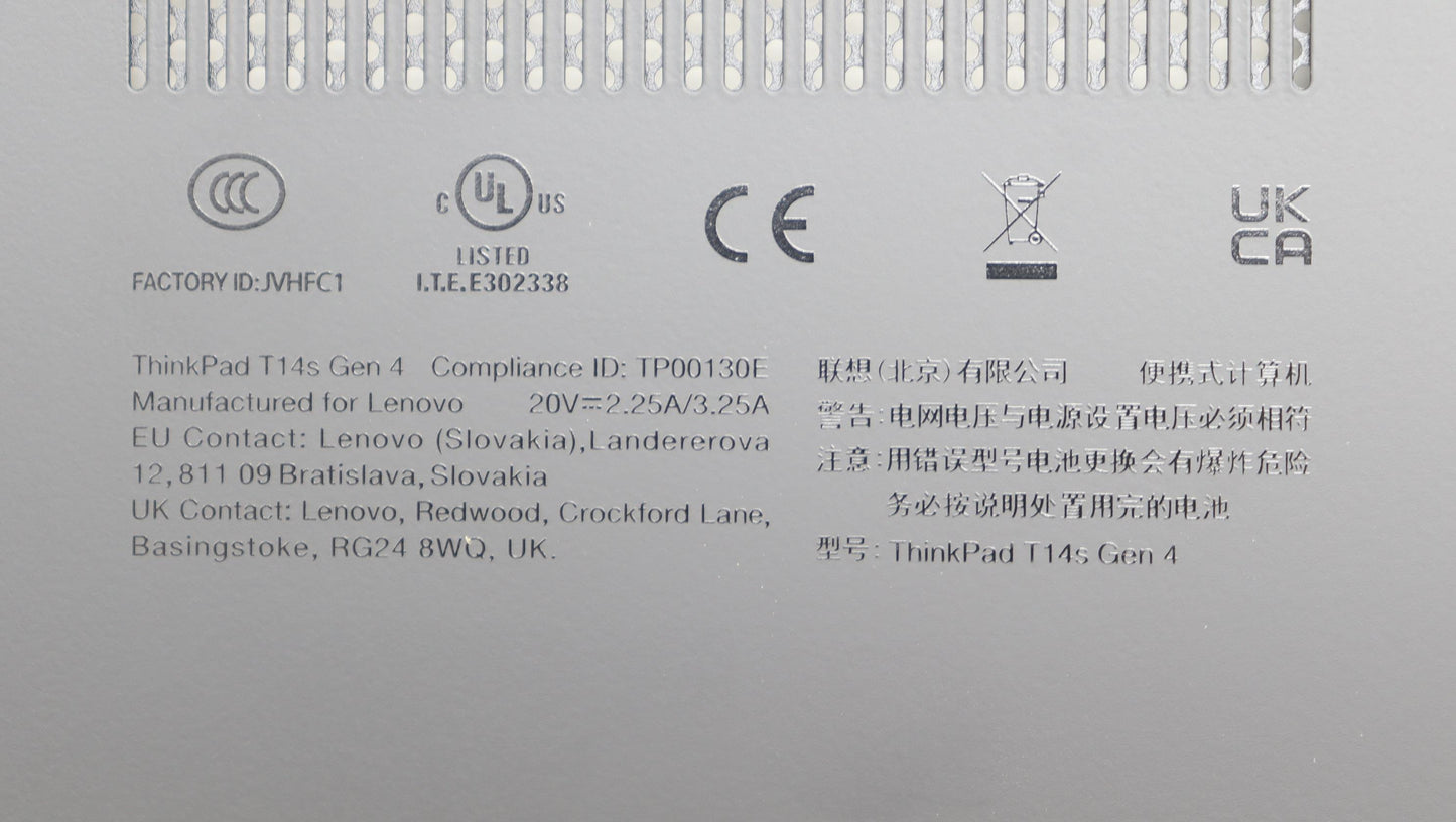 Lenovo Cover Fru Kt4D5_D_Cover_ - 5CB1L57953