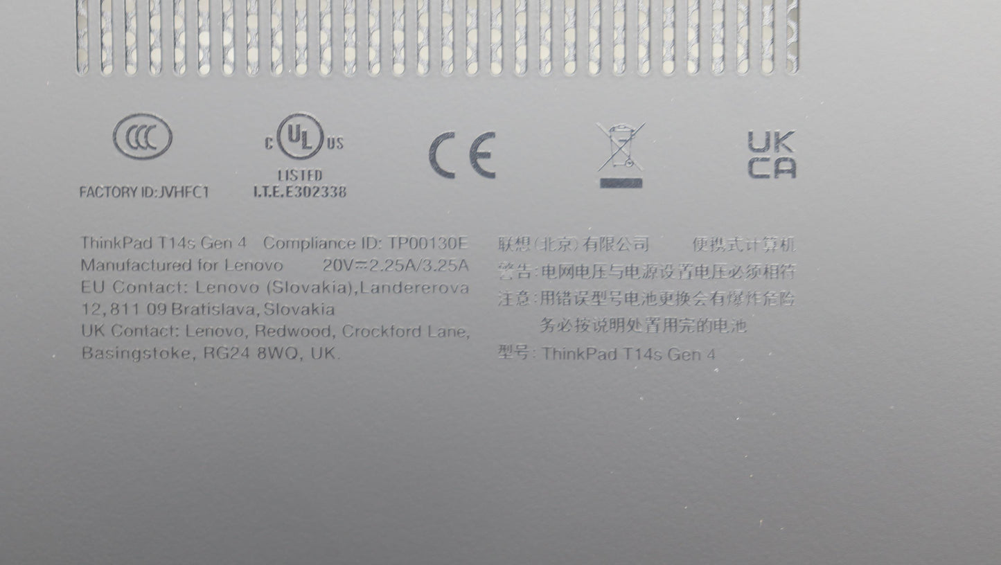 Lenovo Cover Fru Cover Kt4D5_D_ - 5CB1L57957
