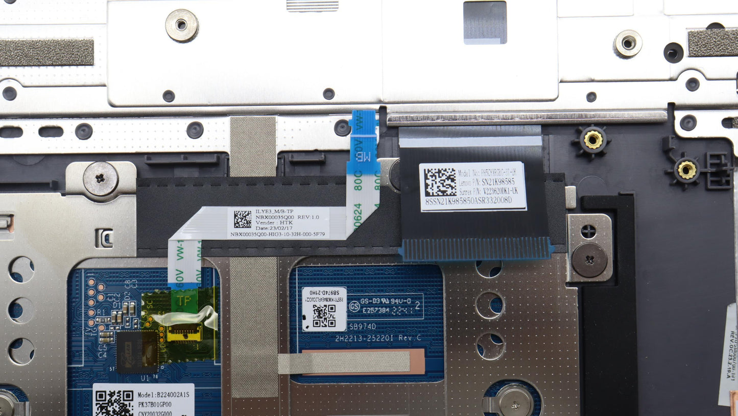 Lenovo Cover Upper Case Assembly Uke - 5CB1L58758