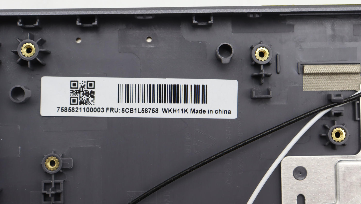 Lenovo Cover Upper Case Assembly Uke - 5CB1L58758