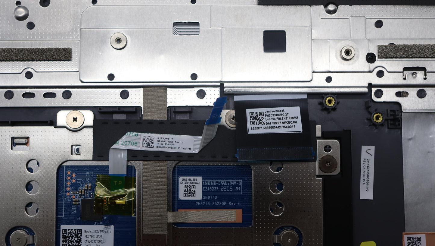 Lenovo Cover Upper Case Assembly Ita - 5CB1L58759