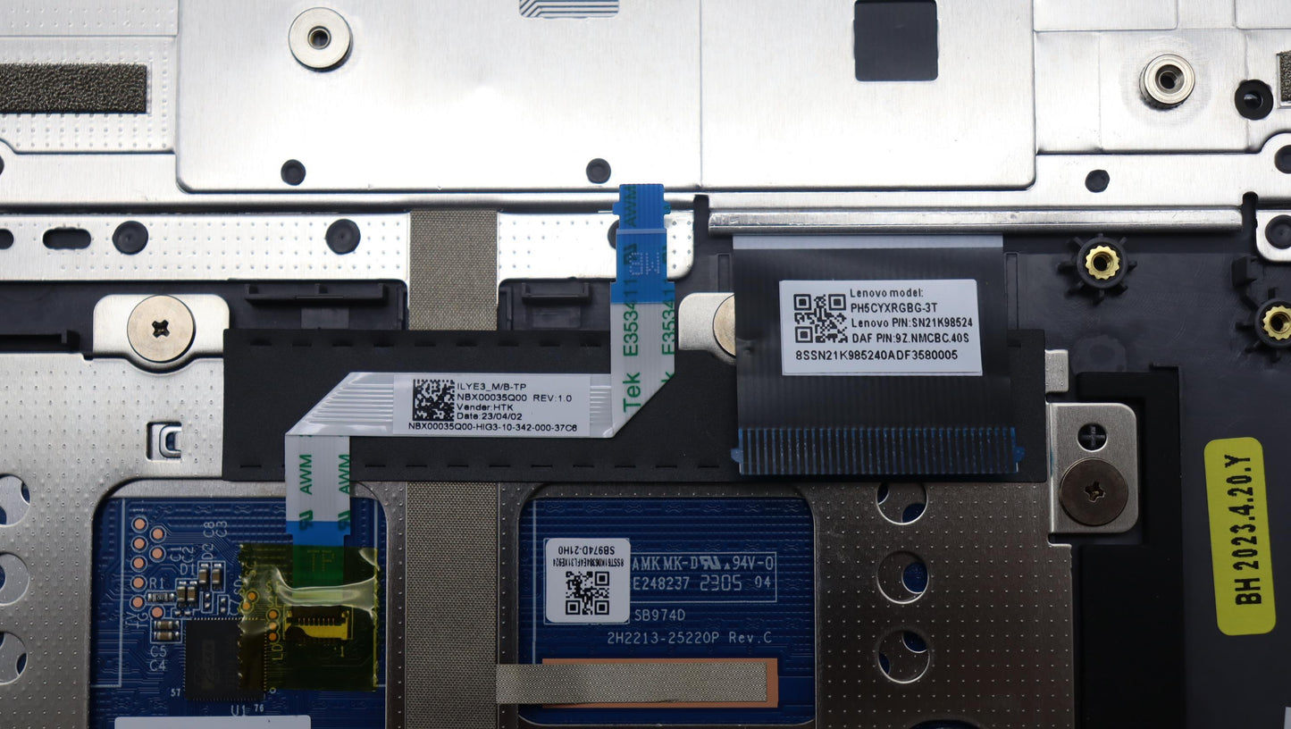 Lenovo Cover Upper Case Assembly Spa - 5CB1L58760