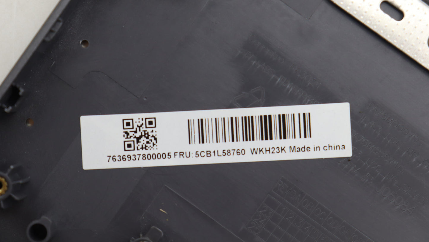 Lenovo Cover Upper Case Assembly Spa - 5CB1L58760