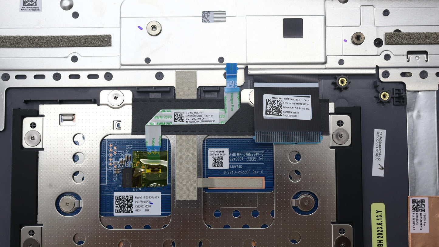 Lenovo Cover Upper Case Assembly Fra/ - 5CB1L60058