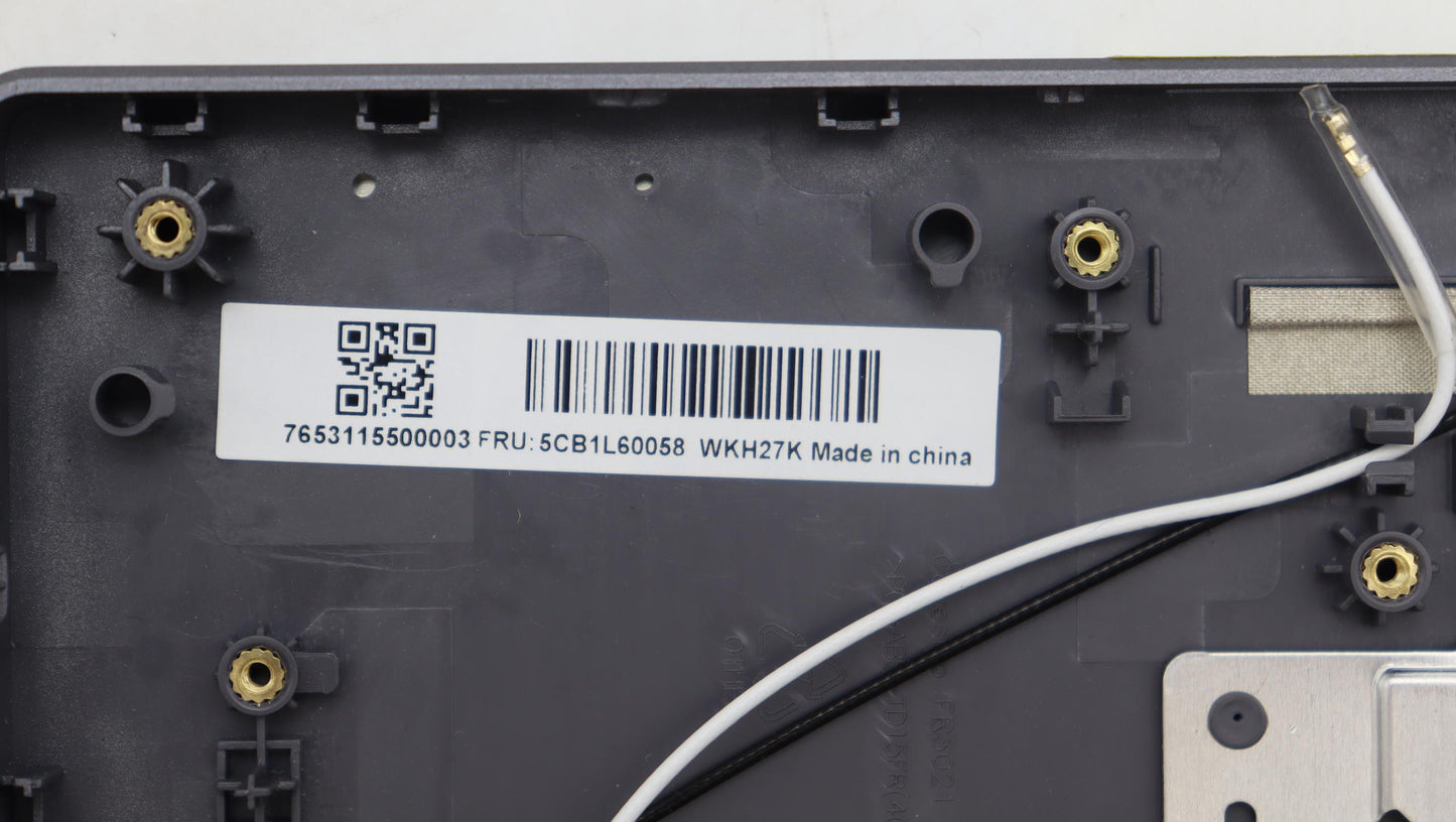 Lenovo Cover Upper Case Assembly Fra/ - 5CB1L60058